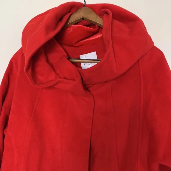 W.S.F.M. Red Coat With Little Red Riding Hoodie